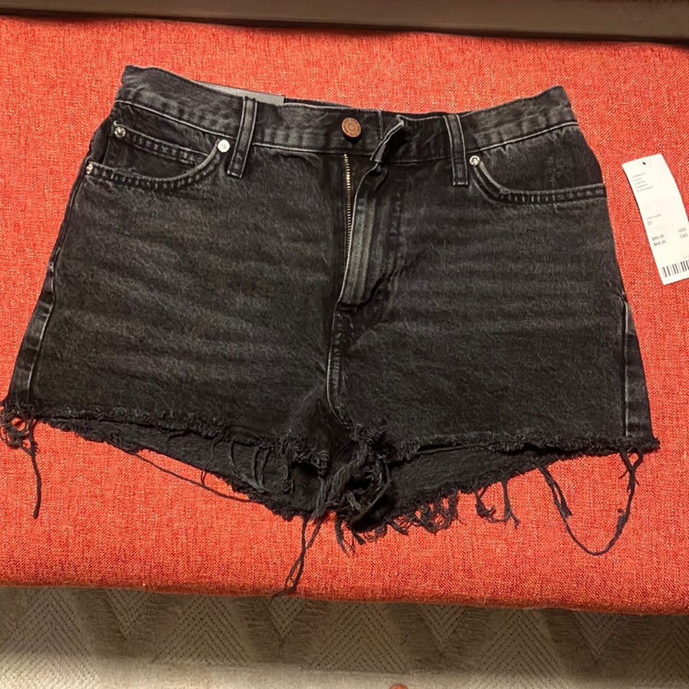 Urban outfitters bdg girlfriend high rise shorts